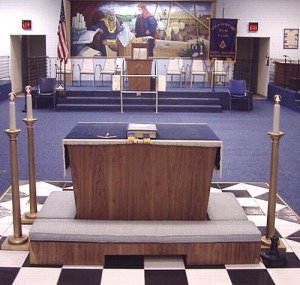 Inside the Lodge